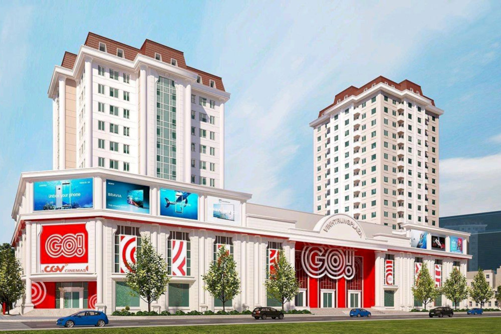 Go Supercenter Da Nang is one of the oldest and most well-established shopping malls